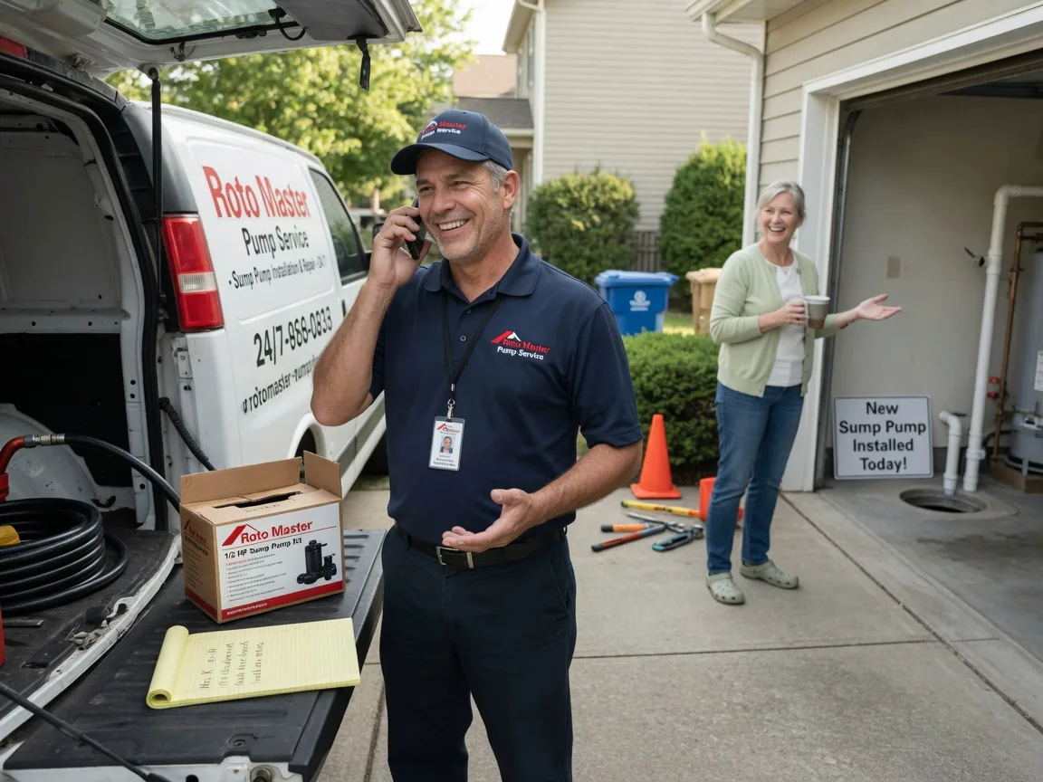 Sump Pump Installation Sturgeon Bay, WI FAQs